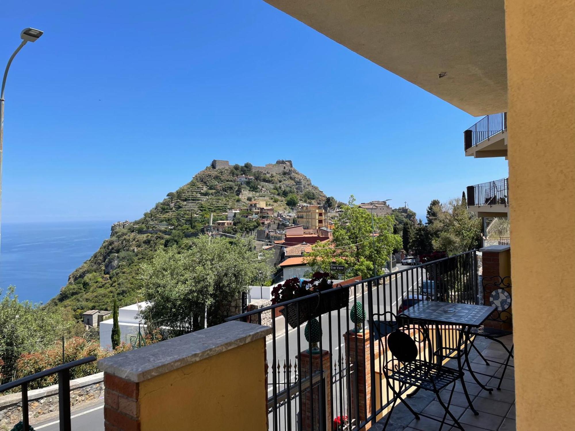 Villa Da Vinci Luxury Panoramic Apartments - Taormina Rooms Collection Ngoại thất bức ảnh