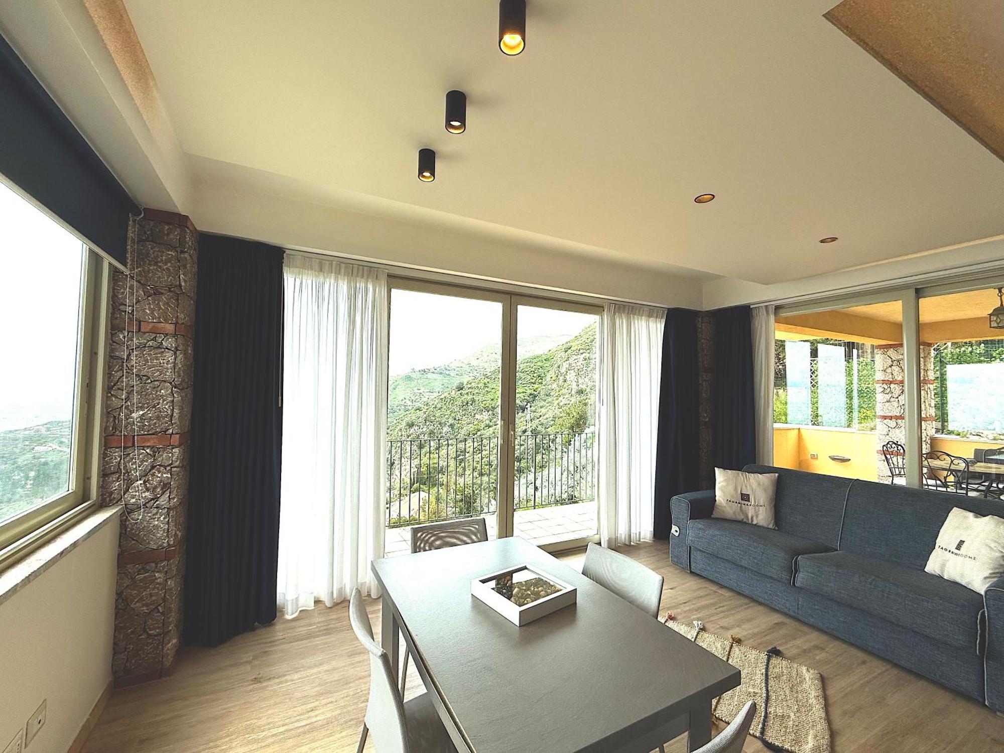 Villa Da Vinci Luxury Panoramic Apartments - Taormina Rooms Collection Ngoại thất bức ảnh