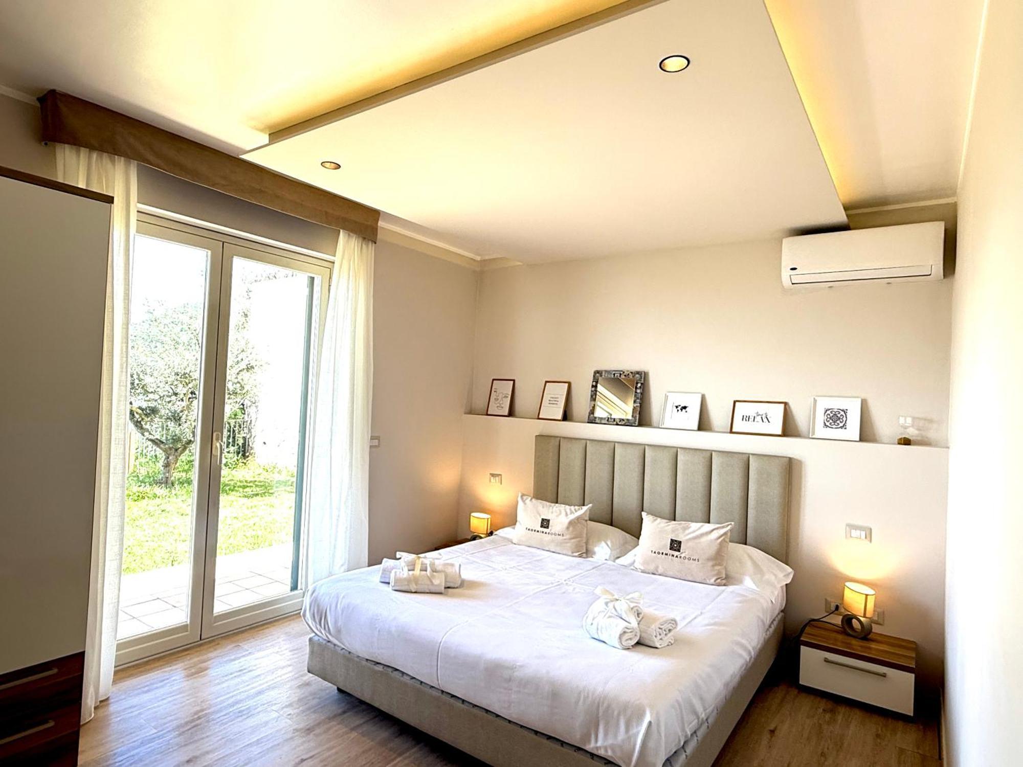 Villa Da Vinci Luxury Panoramic Apartments - Taormina Rooms Collection Ngoại thất bức ảnh