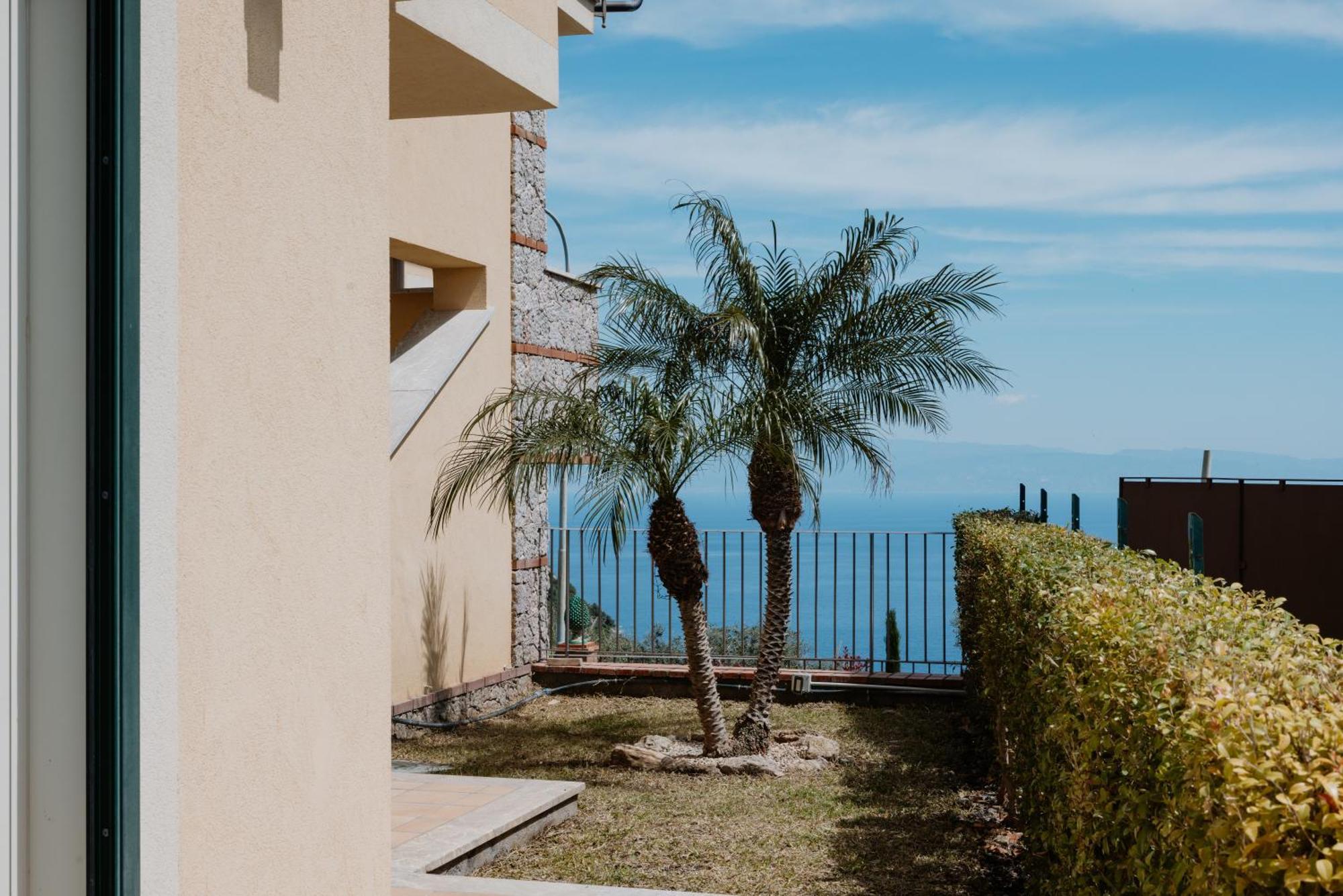 Villa Da Vinci Luxury Panoramic Apartments - Taormina Rooms Collection Ngoại thất bức ảnh