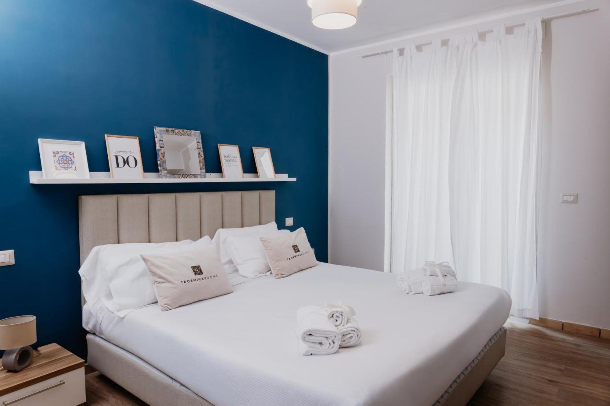 Villa Da Vinci Luxury Panoramic Apartments - Taormina Rooms Collection Ngoại thất bức ảnh